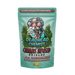 1:1 40MG THC:40MG CBD Cara-Melts - Deadhead Chemist