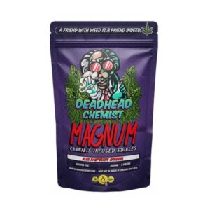 1000MG THC Magnum Blue Raspberry Sphere - Deadhead Chemist