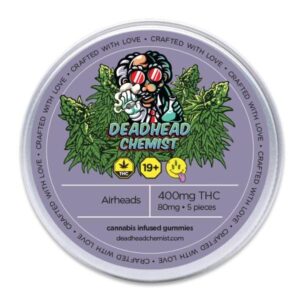 400MG THC Airheads - Deadhead Chemist