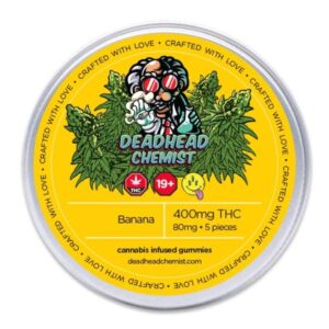 400MG THC Banana - Deadhead Chemist