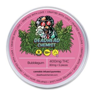 400MG THC Bubblegum - Deadhead Chemist