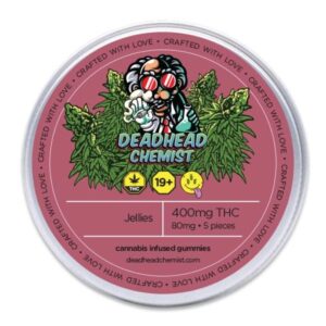 400MG THC Jellies - Deadhead Chemist