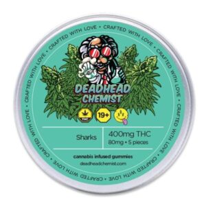 400MG THC Sharks - Deadhead Chemist
