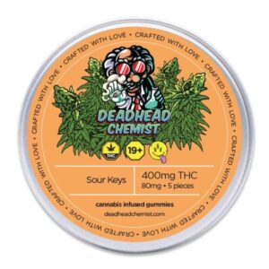 400MG THC Sour Keys - Deadhead Chemist