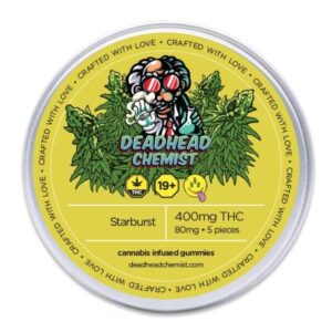 400MG THC Starburst - Deadhead Chemist
