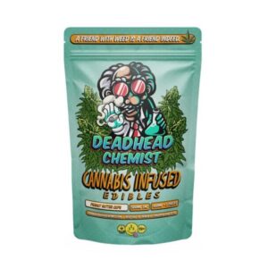 500MG THC Peanut Butter Cupz - Deadhead Chemist