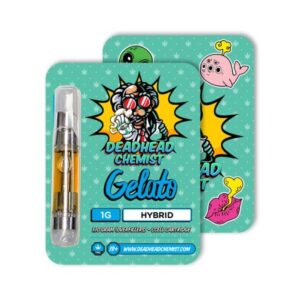 Deadhead Chemist THC Vape Cartridge 1G | Gelato Hybrid - Deadhead Chemist