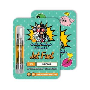 Deadhead Chemist THC Vape Cartridge 1G | Jet Fuel Sativa - Deadhead Chemist