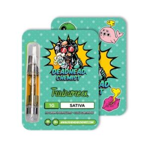 Deadhead Chemist THC Vape Cartridge 1G | Trainwreck Sativa - Deadhead Chemist