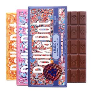 Polkadot chocolate bars - Deadhead Chemist