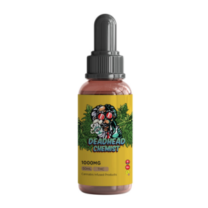 Premium THC Tincture 1000MG - Deadhead Chemist