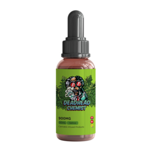 Sativa Tincture 900MG - Deadhead Chemist