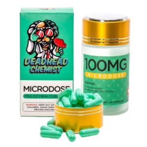 100mg Shroom Microdose Deadhead Chemist (24) - Deadhead Chemist
