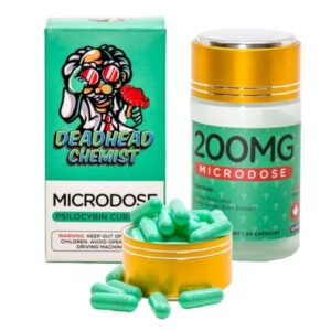 200mg Shroom Microdose Deadhead Chemist (24) - Deadhead Chemist