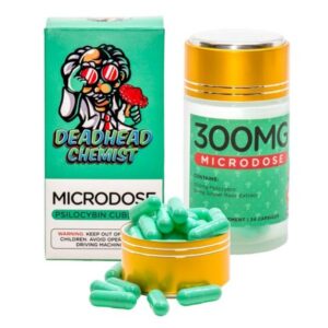 300mg Shroom Microdose Deadhead Chemist (24) - Deadhead Chemist