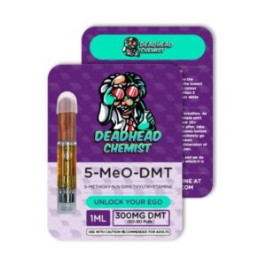 5-Meo-DMT(Cartridge) .5mL - Deadhead Chemist