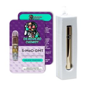 5-Meo-DMT(Cartridge and Battery) .5mL - Deadhead Chemist