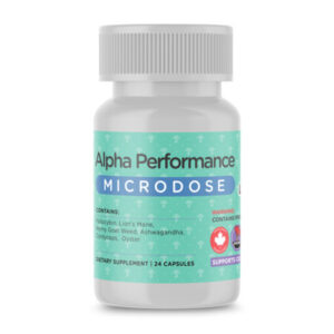 Alpha Performance Shroom Microdose Deadhead Chemist (24) - Deadhead Chemist