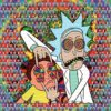 BIG R&M RlCK and M0RTY BLOTTER Tabs 100ug - Deadhead Chemist