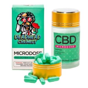 CBD Shroom Microdose Deadhead Chemist (24) - Deadhead Chemist