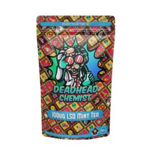 Deadhead Chemist LSD Tea – Mint – 100ug - Deadhead Chemist