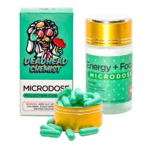 Energy + Focus Shroom Microdose Deadhead Chemist (24) - Deadhead Chemist