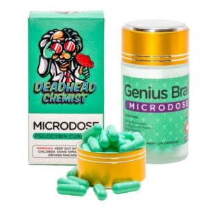 Genius Brain Shroom Microdose Deadhead Chemist (24) - Deadhead Chemist