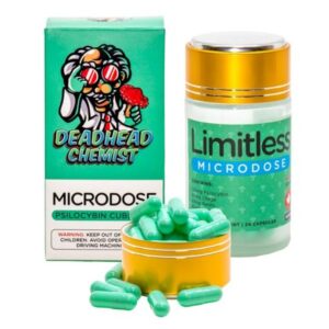 Limitless Shroom Microdose Deadhead Chemist (24) - Deadhead Chemist