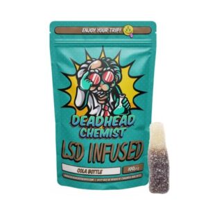 LSD Edible 100ug Cola Bottle Deadhead Chemist - Deadhead Chemist