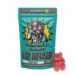 LSD Edible 100ug Gummy Bear Deadhead Chemist - Deadhead Chemist