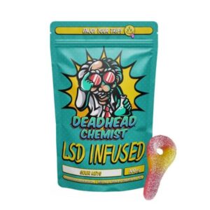 LSD Edible 100ug Sour Key Deadhead Chemist - Deadhead Chemist