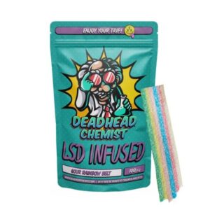 LSD Edible 100ug Sour Rainbow Belt Deadhead Chemist - Deadhead Chemist