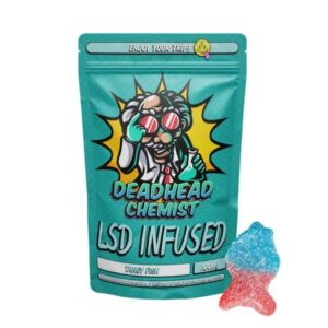 LSD Edible 100ug Tangy Fish Gummy Deadhead Chemist - Deadhead Chemist
