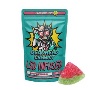 LSD Edible 100ug Wacky Watermelon Deadhead Chemist - Deadhead Chemist