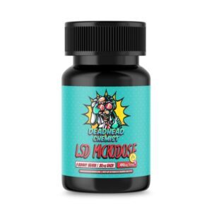 LSD Microdose Gummy Bears 100ug Deadhead Chemist - Deadhead Chemist