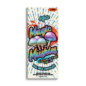 Magic mushies chocolate bars - Deadhead Chemist