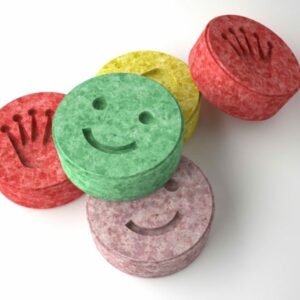 MDMA Ecstasy pills - Deadhead Chemist