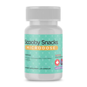 Scooby Snacks Shroom Microdose Deadhead Chemist (24) - Deadhead Chemist