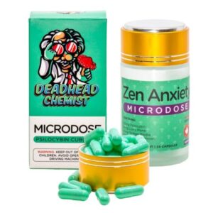 Zen Anxiety Shroom Microdose Deadhead Chemist (24) - Deadhead Chemist